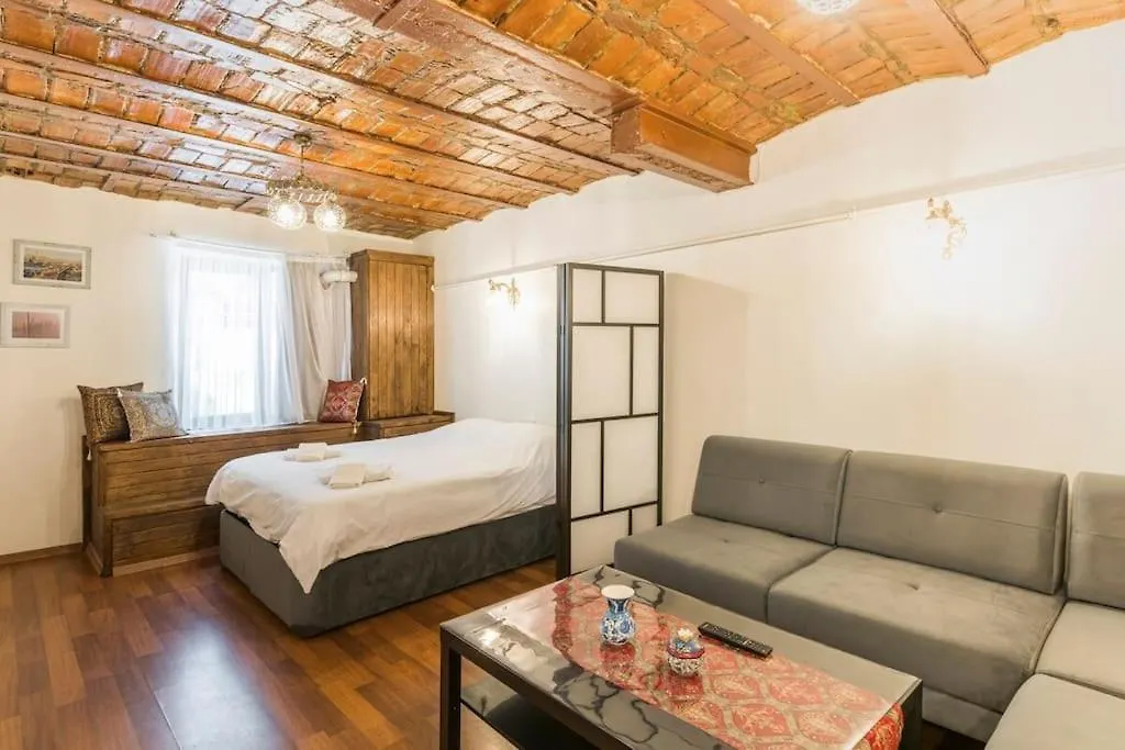 Beautiful 1 Bedroom Apt. W/Ac 400 Meters Taksim Square Istanbulská provincie