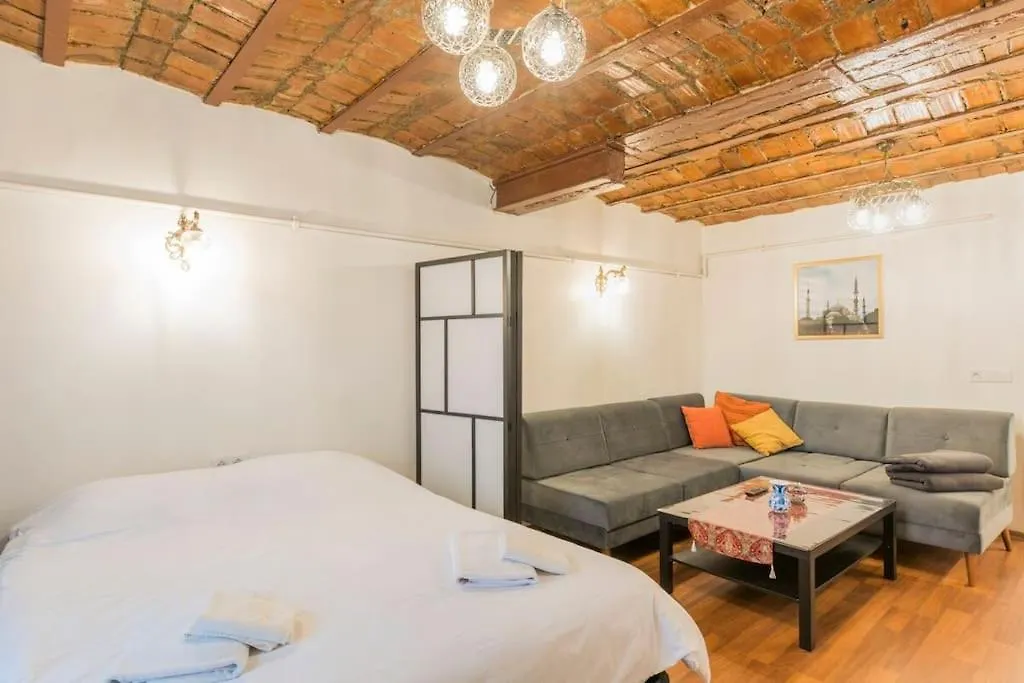 Apartment Beautiful 1 Bedroom Apt. W/Ac 400 Meters Taksim Square Istanbul Turkey