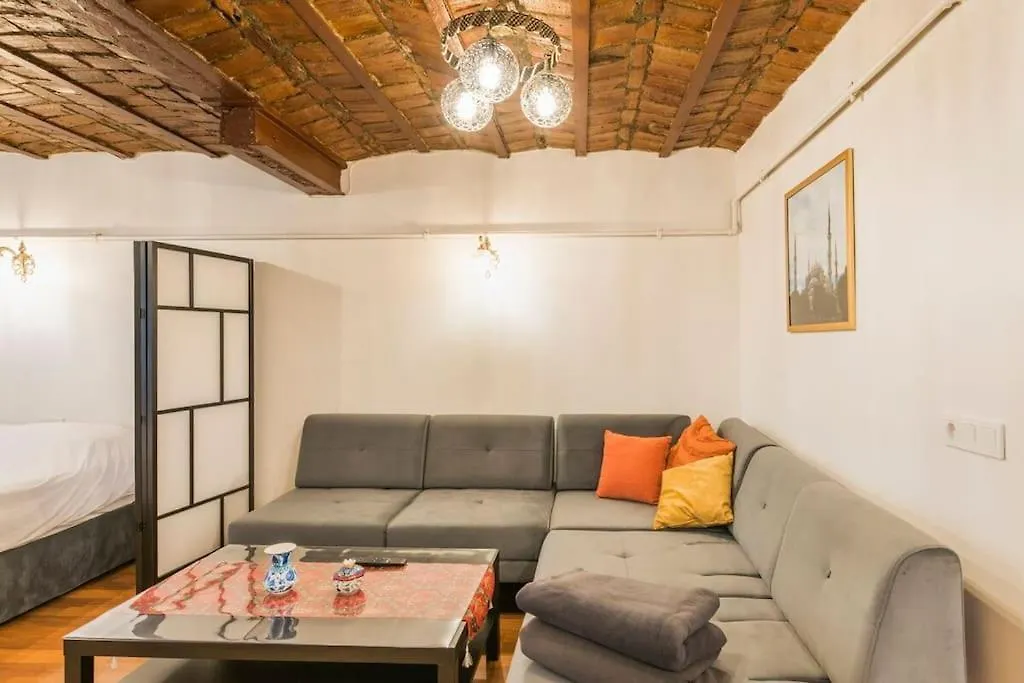 Apartment Beautiful 1 Bedroom Apt. W/Ac 400 Meters Taksim Square Istanbul